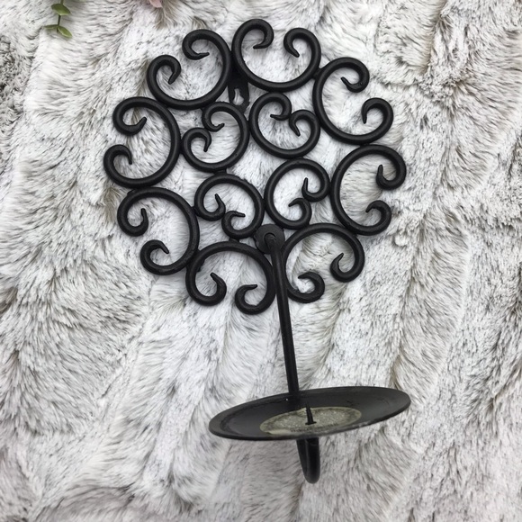 Pier 1 Accents Pier Imports Metal Pillar Candle Wall Sconces Poshmark